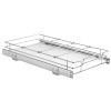 VEVOR 11"W x 21"D Pull Out Cabinet Organizer, Heavy Duty Slide Out Pantry Shelves, Chrome-Plated Steel Roll Out Drawers