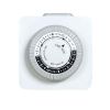 Hyper Tough Indoor Analog Mini Timer with 1 Polarized Outlet