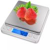 Small Digital Food Scale Ounce OZ And Gram Scale, Kitchen Scale 3000g 0.1g High Precision For Baking, Soap Making, Jewelry