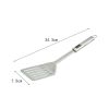 Slotted Turner Spatula Stainless Steel Ideal Design For Turning & Flipping To Enhance Cooking, Frying